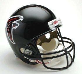 Atlanta Falcons Riddell Deluxe Replica Helmet