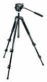 Manfrotto 701RC2,190MFV Video Kit Includes 190MFV Carbon Fiber Tripod with 701RC2 Head (Black)