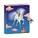 Magical Unicorn Lock & Key Diary