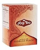 Yogi Teas - Spicy Mountain Peach Tea - 6 Units / 16 bag