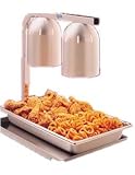 2 Bulb Freestanding Infrared Bulb Warmer (15-0304) Category: Heat Lamps, Food Warmers and Accessories