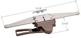 13-1/8 Bronze Single Pull Lever Operator