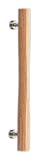 シロクマ ドアー取手 No.97 400mm 飛鳥取手 白木ウッド