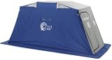 Clam Denali II TC (Thermal Cap) - 2 Man Back-to-Back Ice Fishing Shelter - 9027