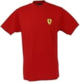 Ferrari T-Shirt - Small Ferrari Shield