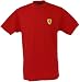 Ferrari T-Shirt - Small Ferrari Shield
