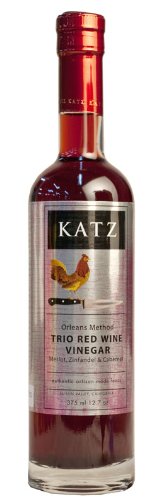 Red Wine "Trio" Vinegar - Katz