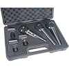 Behringer ULTRAVOICE XM1800S Dynamic Cardioid Vocal Microphones, 3-Pack