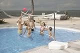 Water Volly Volleyball Set (Stainless Steel)