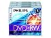 Philips DN4S4J05F - 5 x DVD-RW - 4.7 GB ( 120min ) 1x - 4x - jewel case - storage media