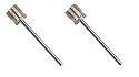 NPC 2mm Standard Needle Inflation Adaptor PACK of 2