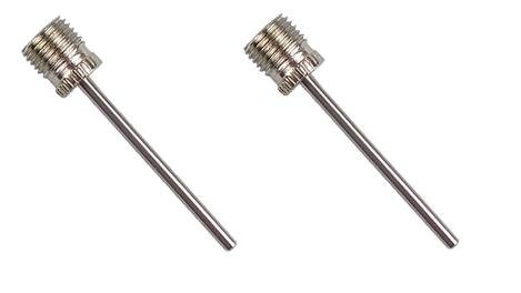 NPC 2mm Standard Needle Inflation Adaptor PACK of 2 NPC 2mm Standard Needle Inflation Adaptor PACK of 2