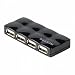 Belkin USB 2.0 4 Port Mobile Hub Black