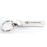 Toyota Prius Chrome Blade Shape Keychain Key Fob Ring