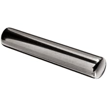 Tapered Dowel Pins, Stainless Steel 18-8, Plain, Inch