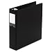 Wilson Jones Heavy Duty No-Gap Round Ring Binder, 2 Inch Capacity, Letter Size, Black (W364-44NBPP)