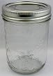 Bernardin Mason Jars - 500 mL - Decorative