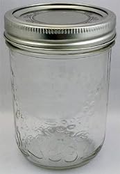 Bernardin Mason Jars - 500 mL - Decorative