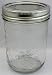 Bernardin Mason Jars - 500 mL - Decorative