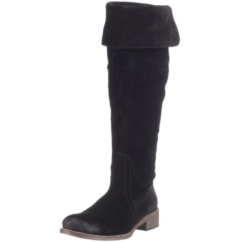 Gabor Junior Overknee Black Classic Boot 17 355 01 13.5 Child Uk