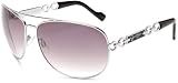 Jessica Simpson Women's J446 SLVBL Aviator Sunglasses