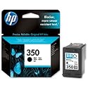 HP 350 Inkjet Printer Cartridge - Black