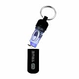 Picture of True Utility Cashstash TU41 Pocket Key Ring Money Capsule - Black
