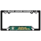 Oakland Athletics Official Logo License Plate Frame
