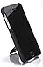 Iphone 5, 5S Case Slim KickStand Style, Extra Thin, Matte Black Color Cover Stand (Pwr+)