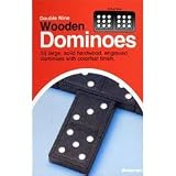 Double Nine Wooden Dominoes - B000F8R8CA