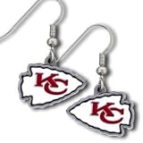 Kansas City Chiefs Dangling Earrings