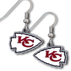 Kansas City Chiefs Dangling Earrings