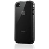 BELKIN iPhone4 専用 ソフトシェルケース (TPU素材使用) グリップビュー パールブラック F8Z642qe154