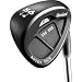 Cleveland Men s Golf 588 RTX Cavity Back Black Pearl Wedge (Right Hand, Steel, Wedge Flex, 46 degree)