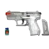Crosman Walther P22 - Spring Operated Airsoft Gun - Clear