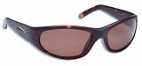 Guideline® Pro Rogue Sunglasses Shiny Black Frame / Deep Six Blue Lens