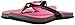 adidas Performance Women's Supercloud Plus Thong W Athletic Sandal,Black/Solar Pink/Grey,6 M US