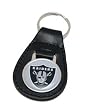 Oakland Raiders Leather Key Chain