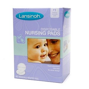 Lansinoh® Disposable Nursing Pads 4 pack
