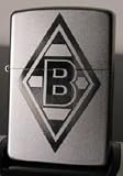 Zippo 272007 Borussia Mönchengladbach - Chrome Satin - Gravur