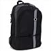 DadGear Backpack Diaper Bag - Retro Black