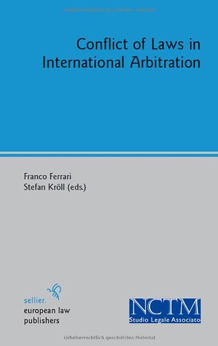 Produkt-Bild: Conflict of Laws in International Arbitration