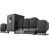DVD Home Theater:COBY DVD765 5.1-CHANNEL DVD HOME THEATER SYSTEM