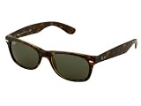 Ray Ban RB2132-07 Wayfarer Tortoise Sunglasses