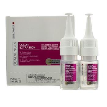 Goldwell Dualsenses Color Extra Rich Lock Serum - 1 vial x 0.6 oz