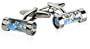 Sand Timer Cufflinks with Gift Box