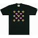 Size��S��A BATHING APE(�� �٥����� ������) MILO(�ޥ���) 08AW LOVE&PEACE��Υ����T ���ڹ��ۡڿ��ʡ�