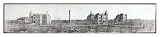 Historic South Dakota 1913 State Normal Madison, Panorama Photo