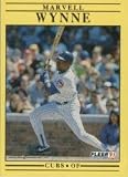1991 Fleer #441 Marvell Wynne