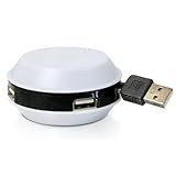 CTA Digital Pull N' Go 4 Port USB Hub